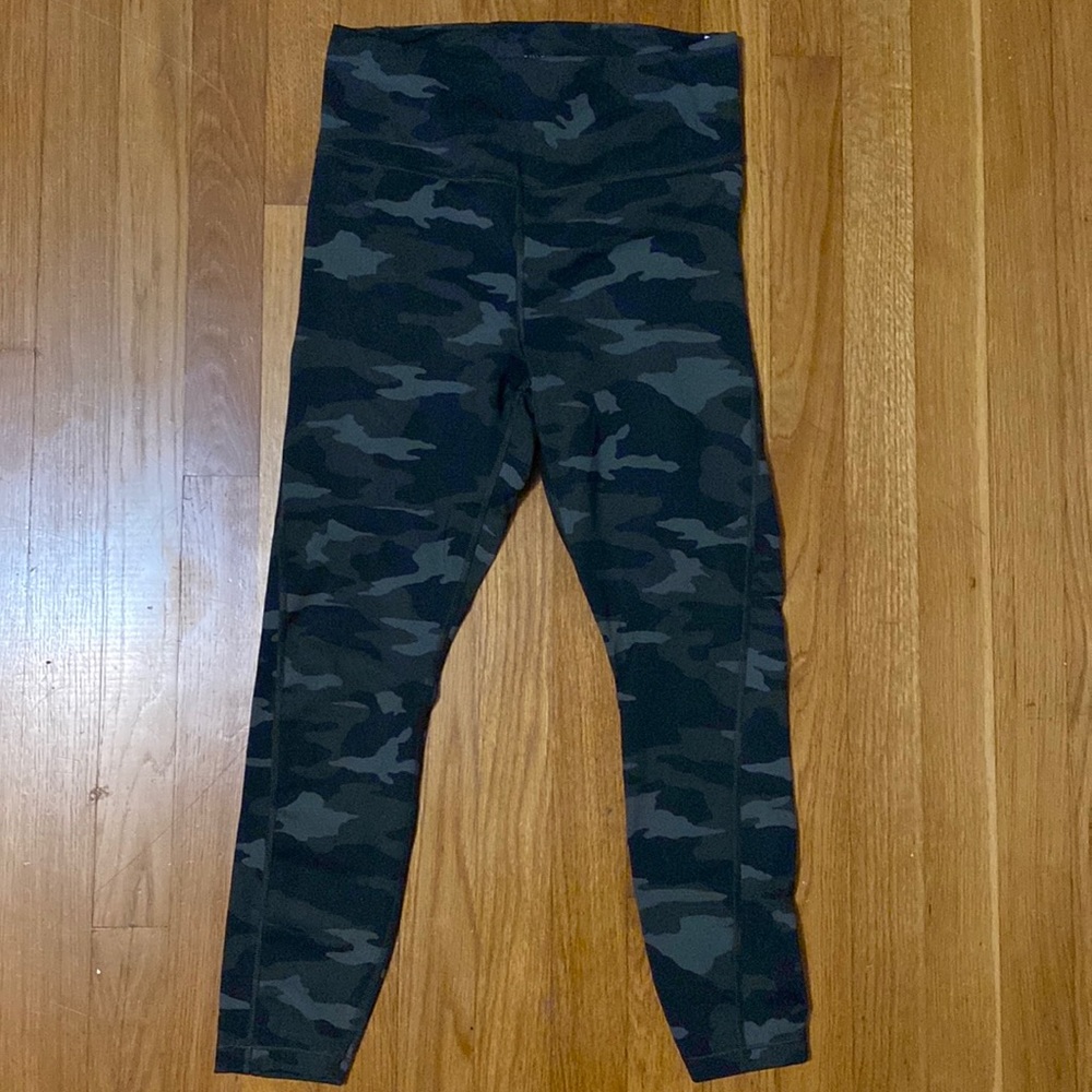Athleta Camo Leggings